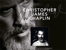 Tablet Screenshot of christopherjchaplin.com